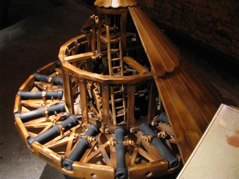 da vinci cannon.